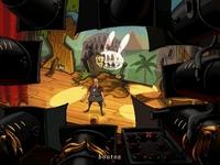 une photo d'Ã©cran de The Curse of Monkey Island sur PC
